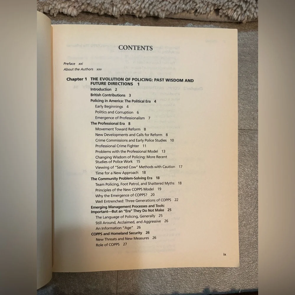 Community Policing and Problem Solving Book by Pearson (Used)
